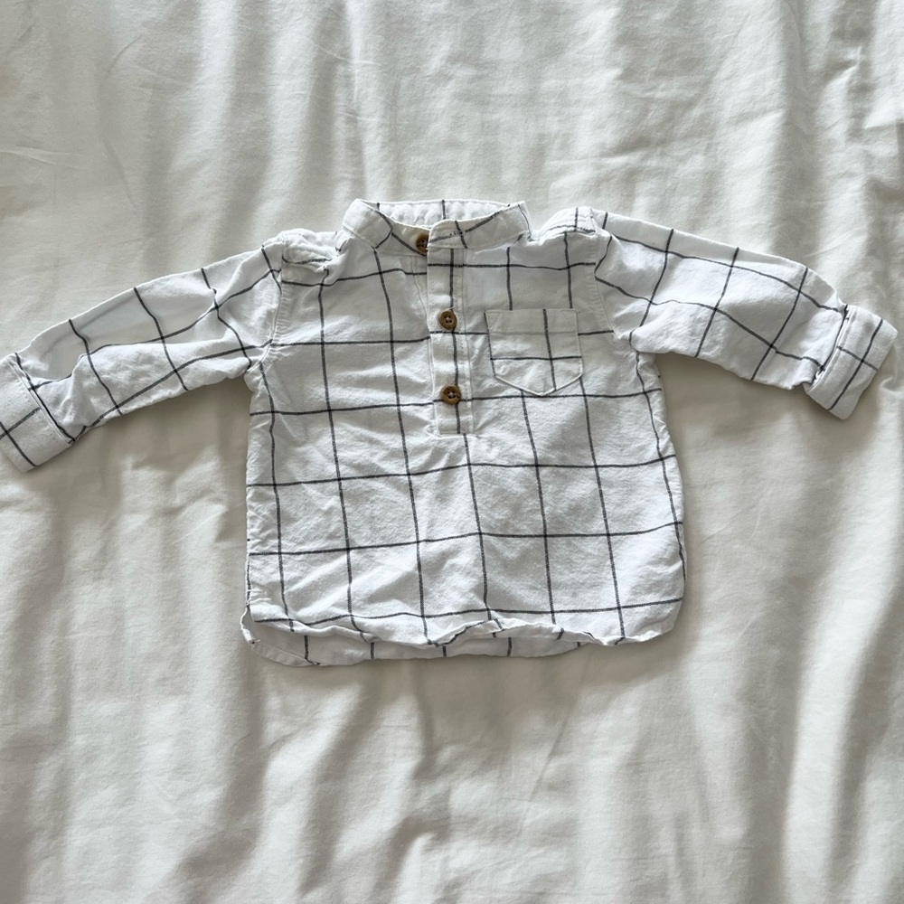 Carter’s Organic Cotton Shirt
